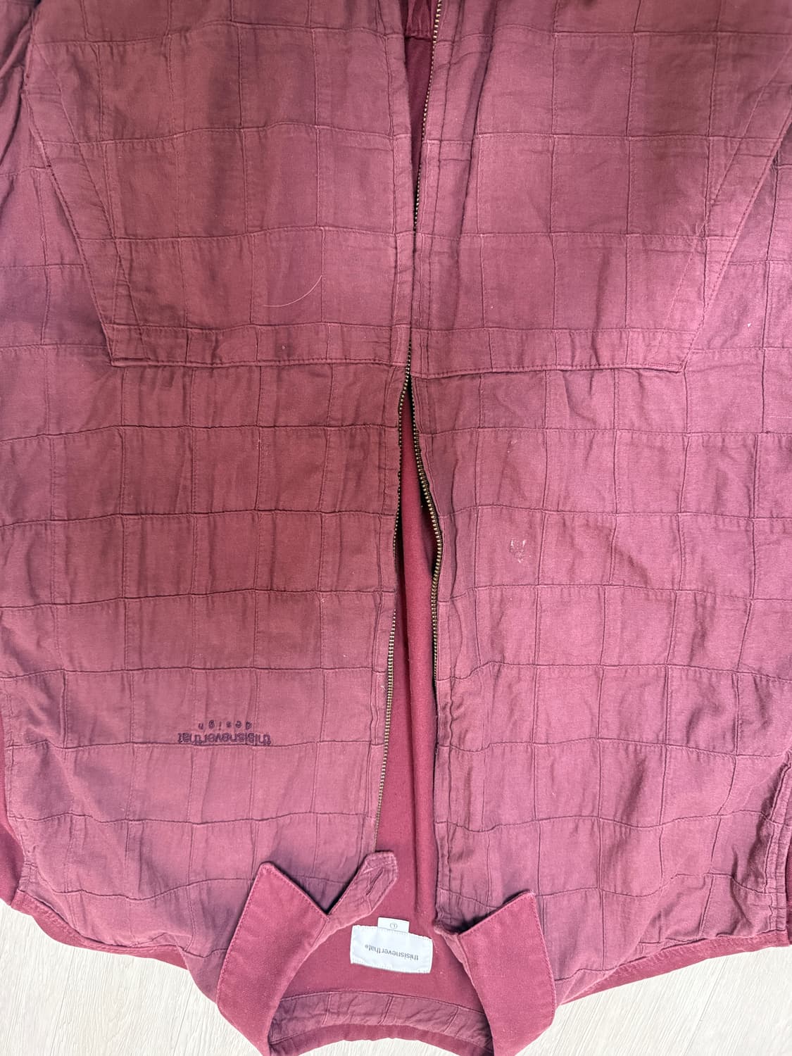 디스이즈네버댓 워크자켓 상품이미지2