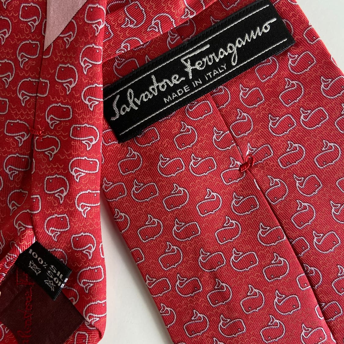 페레가모(Ferragamo) 명품 정품 넥타이 상품이미지7