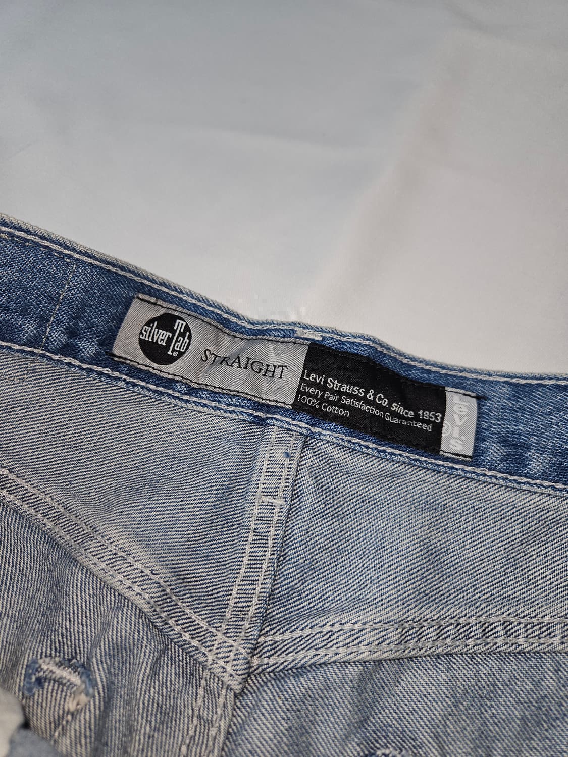 (새상품) 리바이스 실터탭 스트레이트 데님팬츠 30x32 상품이미지6