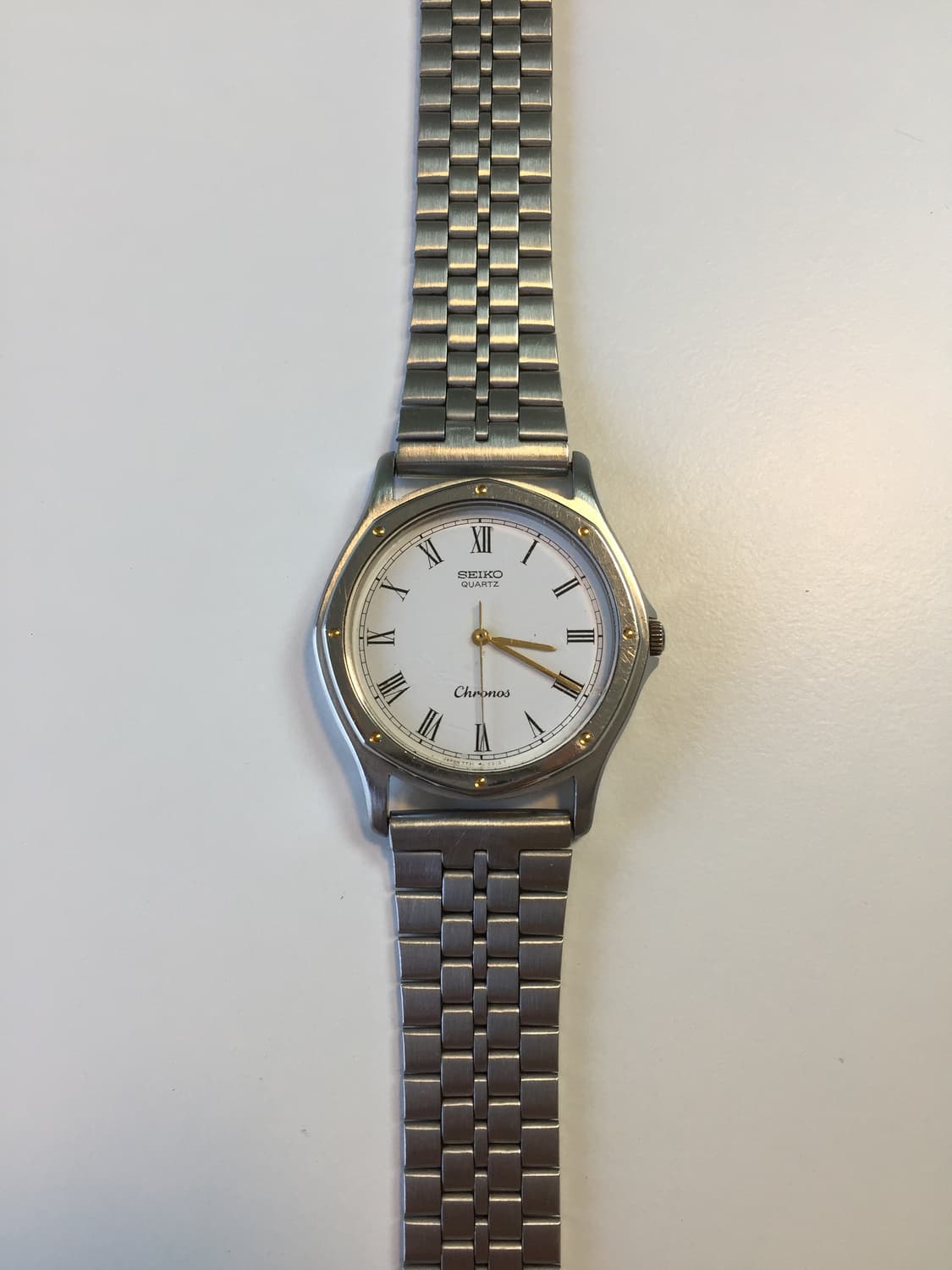 80s seiko chronos roman index combi 상품이미지8
