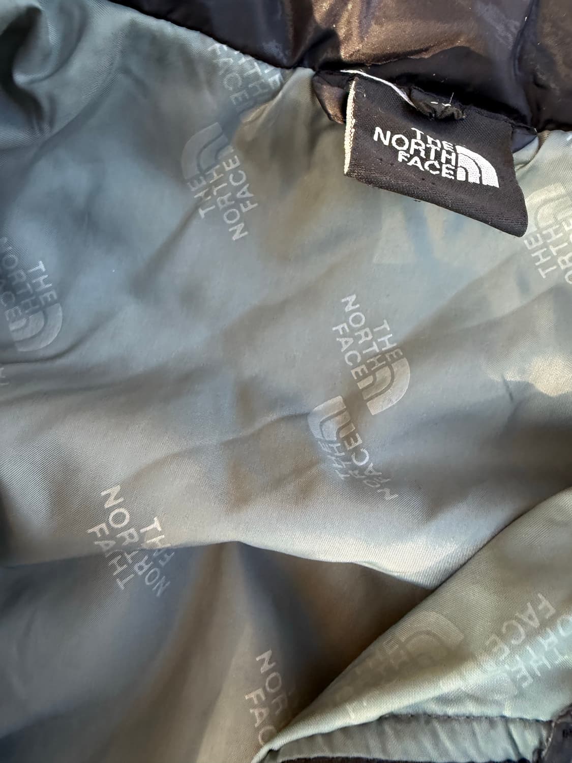 노스페이스 페이즐리 경량여성패딩(95)(m) 상품이미지4