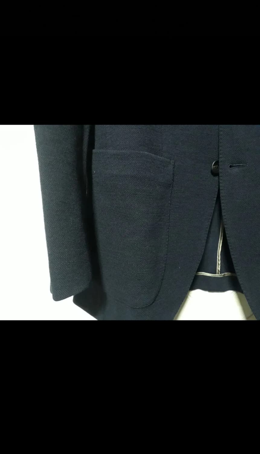 [판매] Kamakura 메이커스 셔츠 가마쿠라 다크 네이비 블레이저 상품이미지6