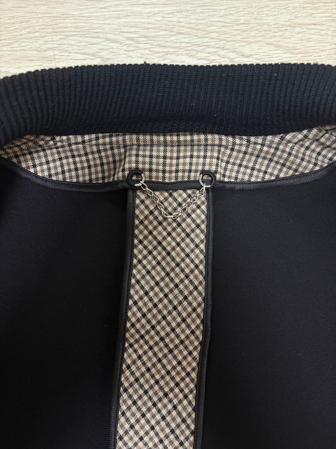 BALENCIAGA NEOPLAN PLAIDS BOMBER JACKET 상품이미지8
