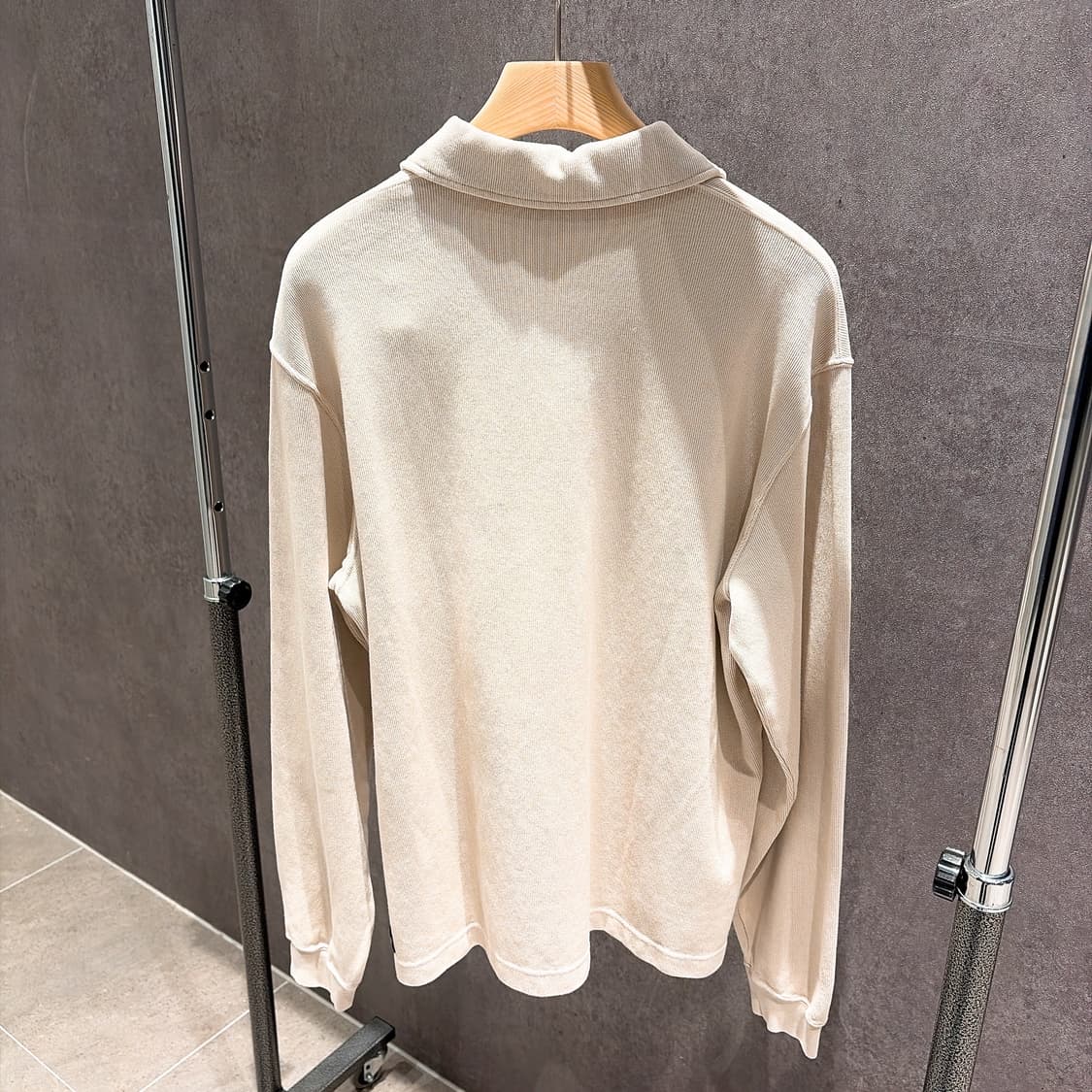 (정품/새상품) 아워레가시 남성 고스트 애틱 애슬레틱 립 맨투맨 상품이미지3