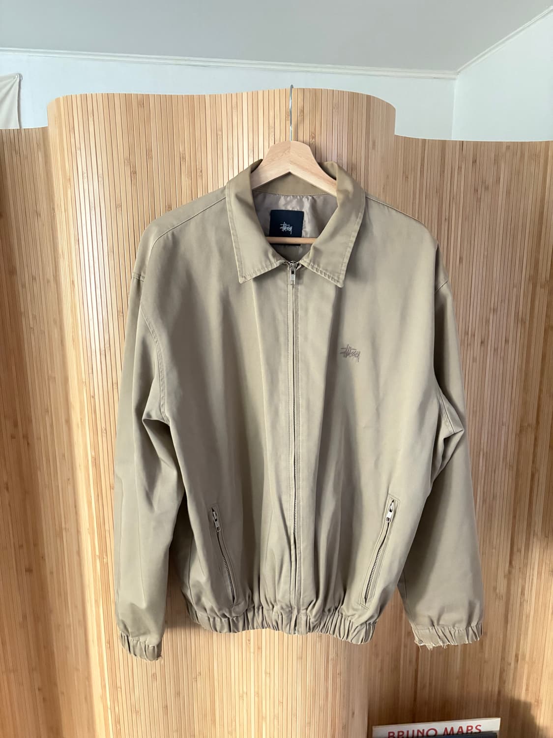 [L] 00s 올드 스투시 스윙탑자켓 상품이미지1