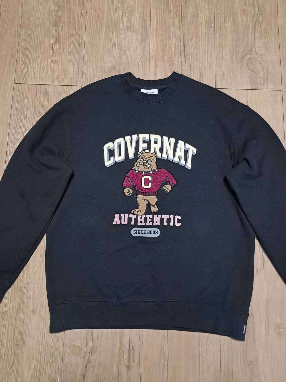 커버낫 맨투맨 남성XL 상품이미지2