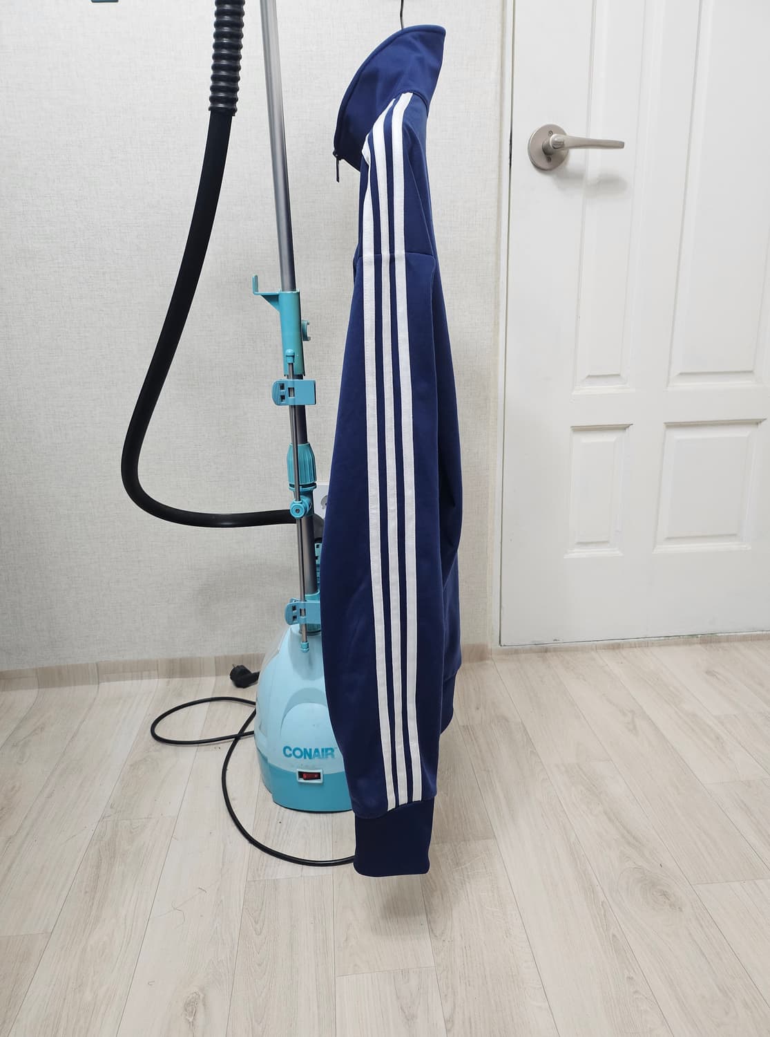 (105~115)XL☆초대장급 아디다스 파이어버드 [다크블루] 트랙탑져지 상품이미지5