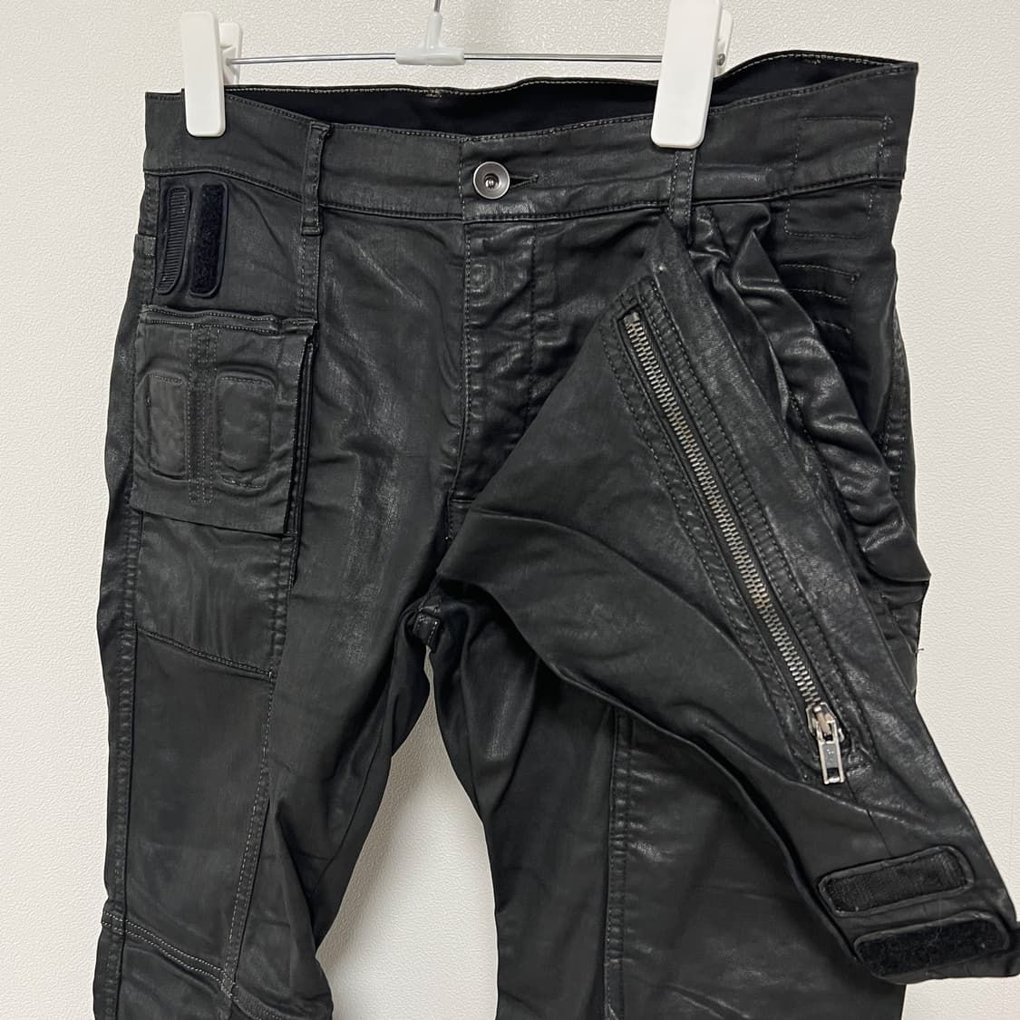 릭오웬스 16SS 다크쉐도우 코팅 멤피스진 SBW 앞가리개 상품이미지7