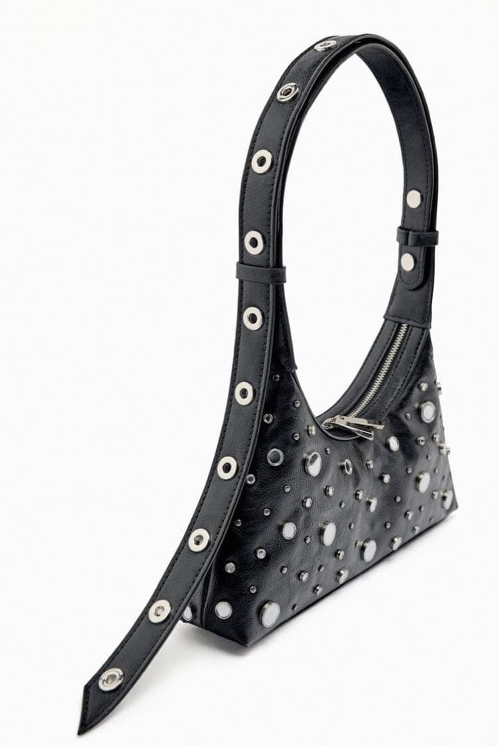 자라 미러 락 숄더백 락시크 상품이미지4