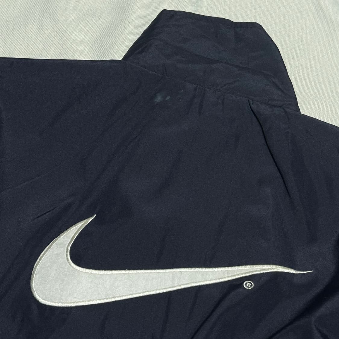 Nike 올드스쿨 빅로고 바람막이 상품이미지5