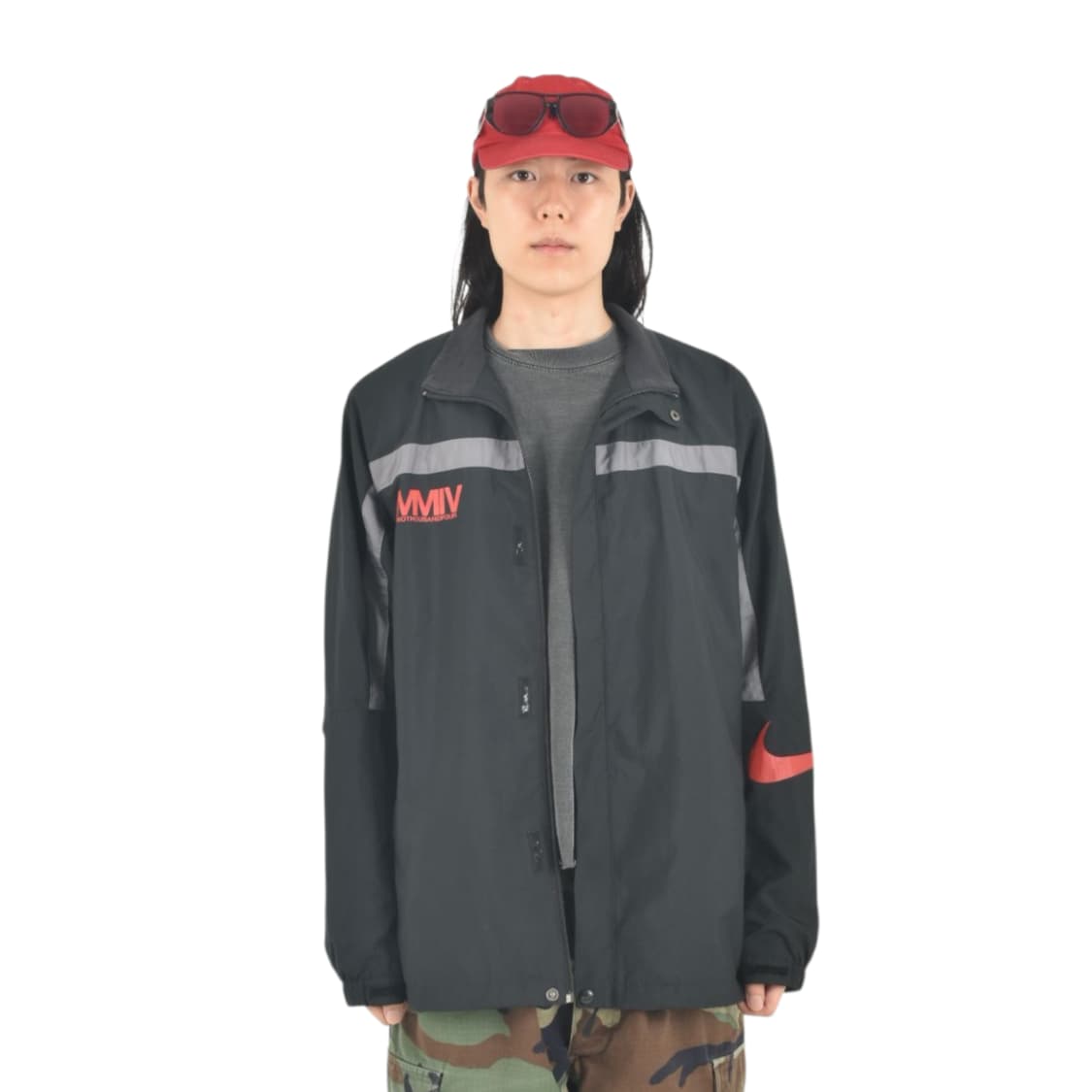 00S 나이키 빅스우시 바람막이 윈드브레이커 자켓 XXL N0516 상품이미지1