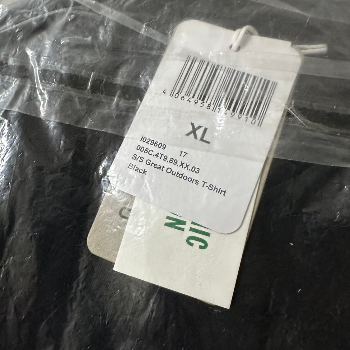 칼하트 그레이트 아웃도어 티셔츠 블랙  상품이미지4