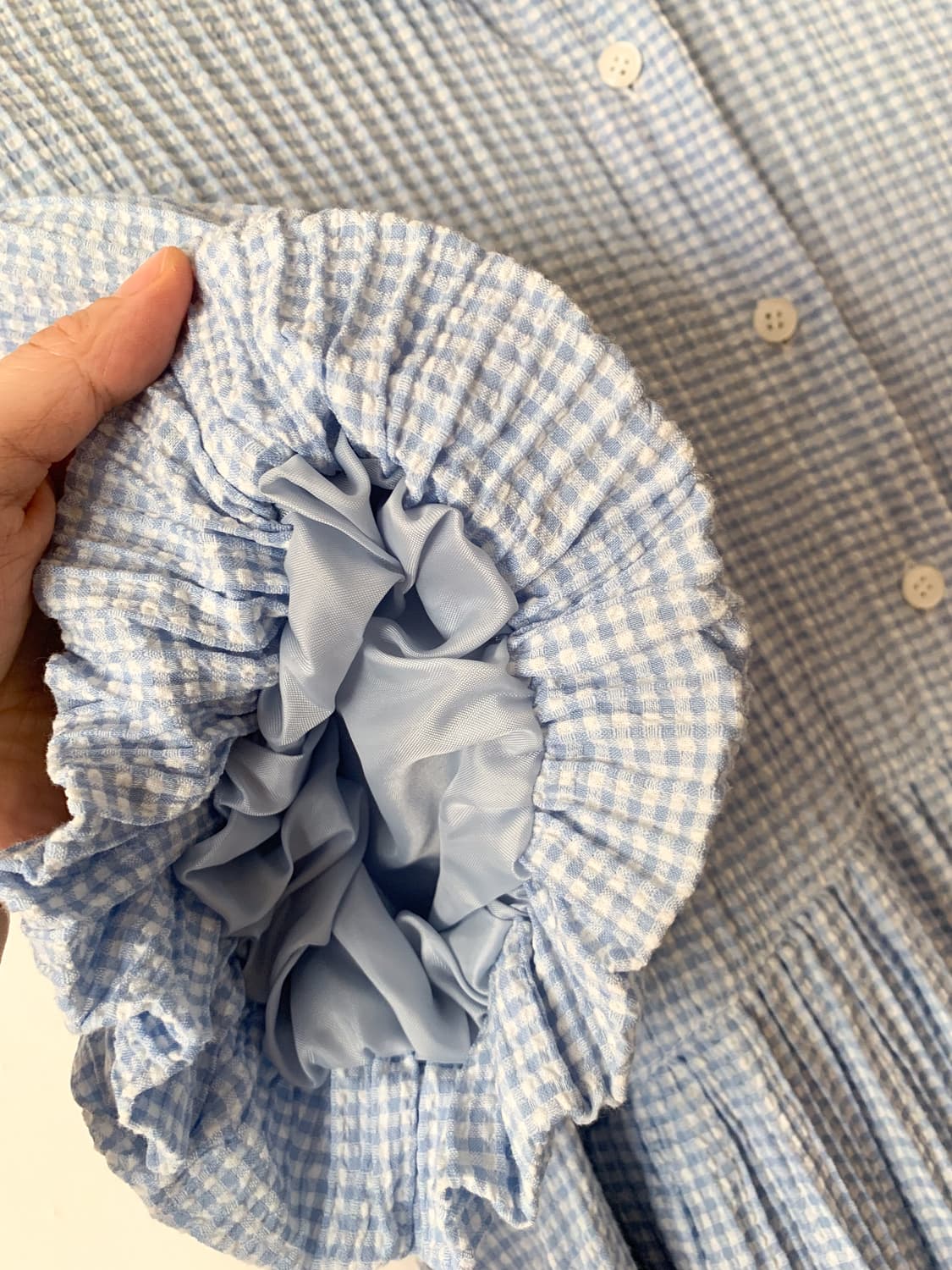 [S] 락피쉬 시어서커 베이비돌 드레스 상품이미지4