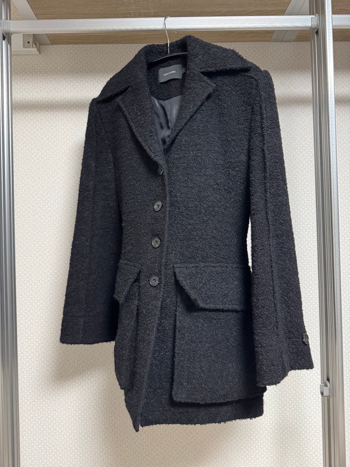 로우클래식 부클 블레이저S 상품이미지2