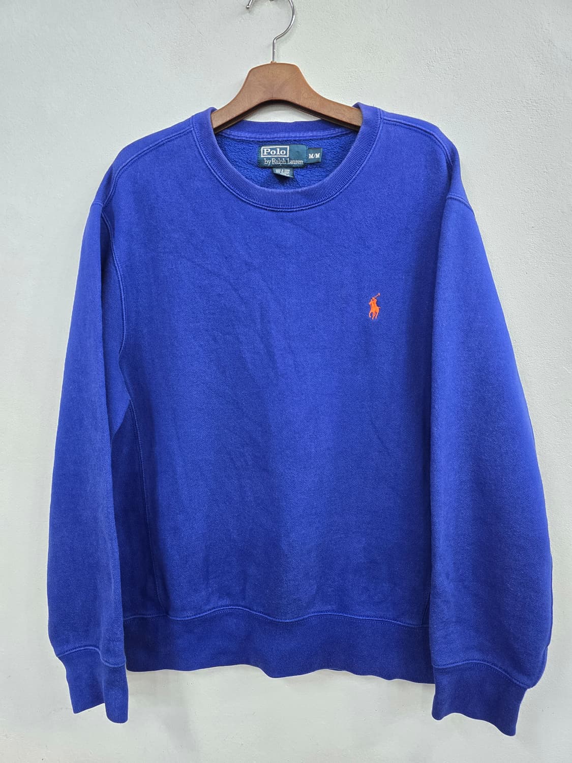폴로 랄프로렌 블루 맨투맨 M/M 상품이미지1