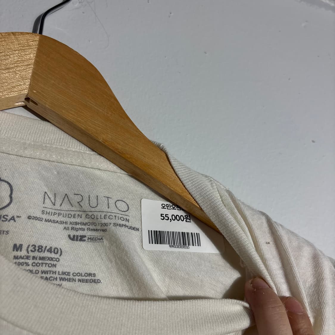 나루토 이치라쿠라멘 프린팅 반팔티 상품이미지4