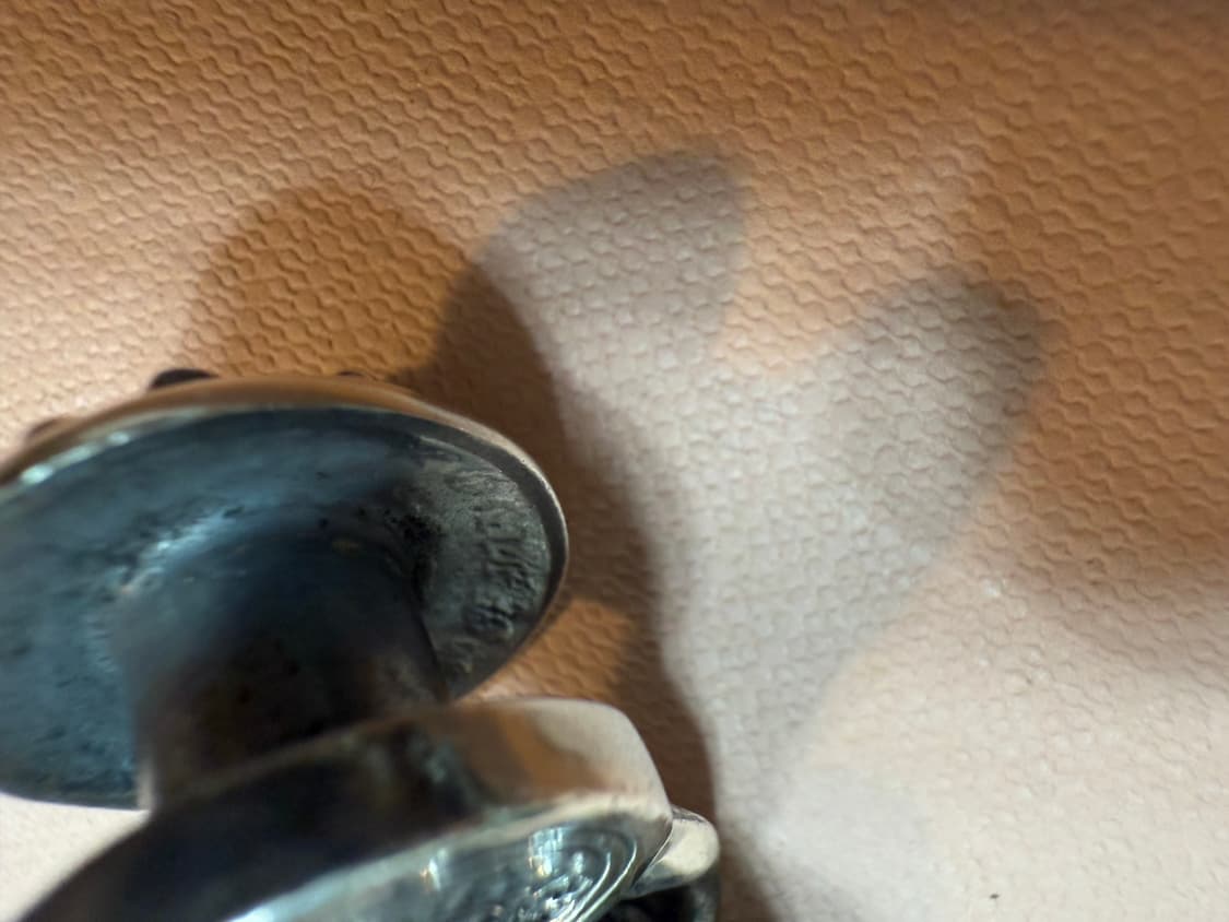 크롬하츠 정품 플로랄ID 9링크 집게펜시팔찌 팝니다.!! 상품이미지6