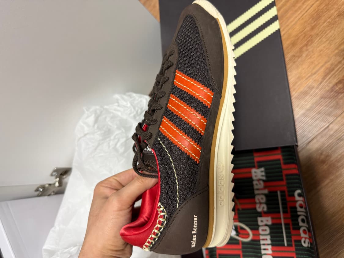 아디다스 웨일스보너 SL72 니트 브라운 265 상품이미지2