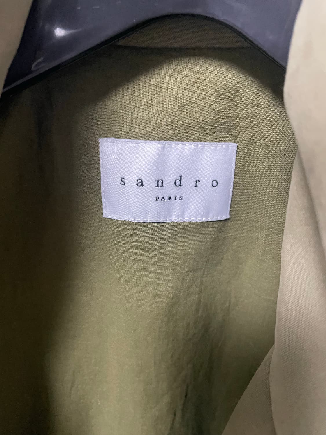 산드로 밀리터리 자켓 상품이미지4