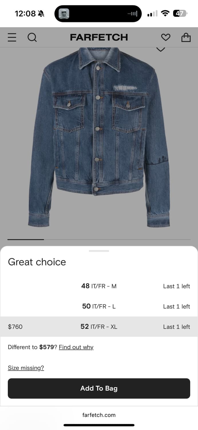 nick fouquet denim jacket 상품이미지6