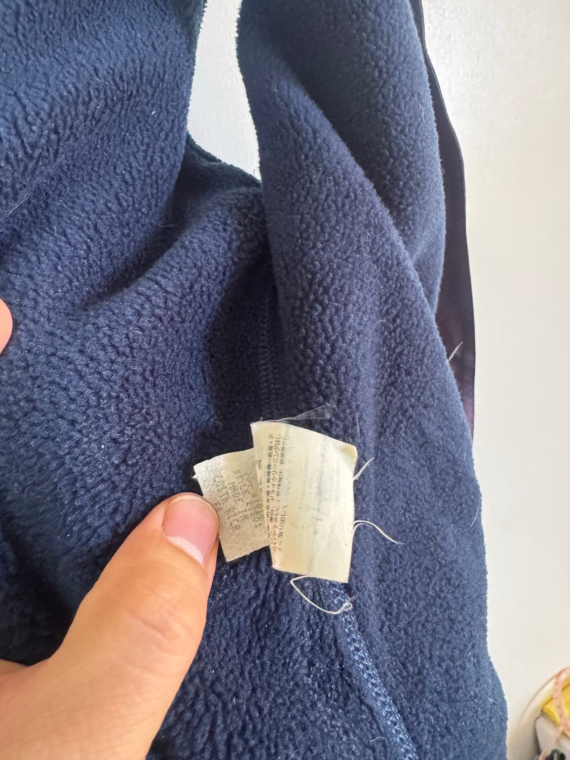 파타고니아 신칠라 쉘드 베스트 90'S XL사이즈 상품이미지6