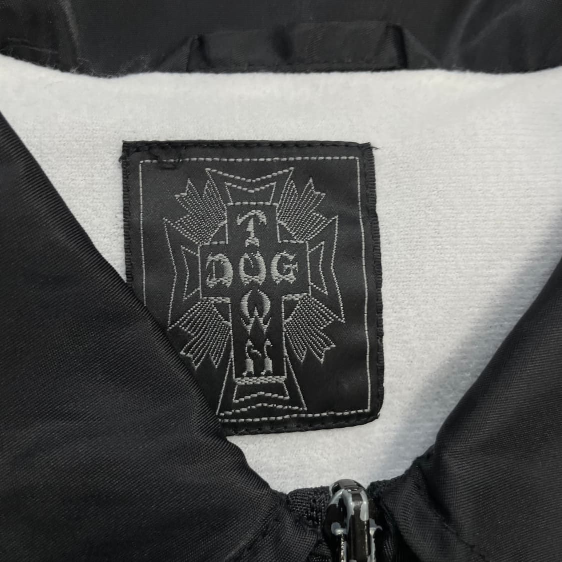 도그타운 스펠 로고 나일론 자켓 블랙 상품이미지3