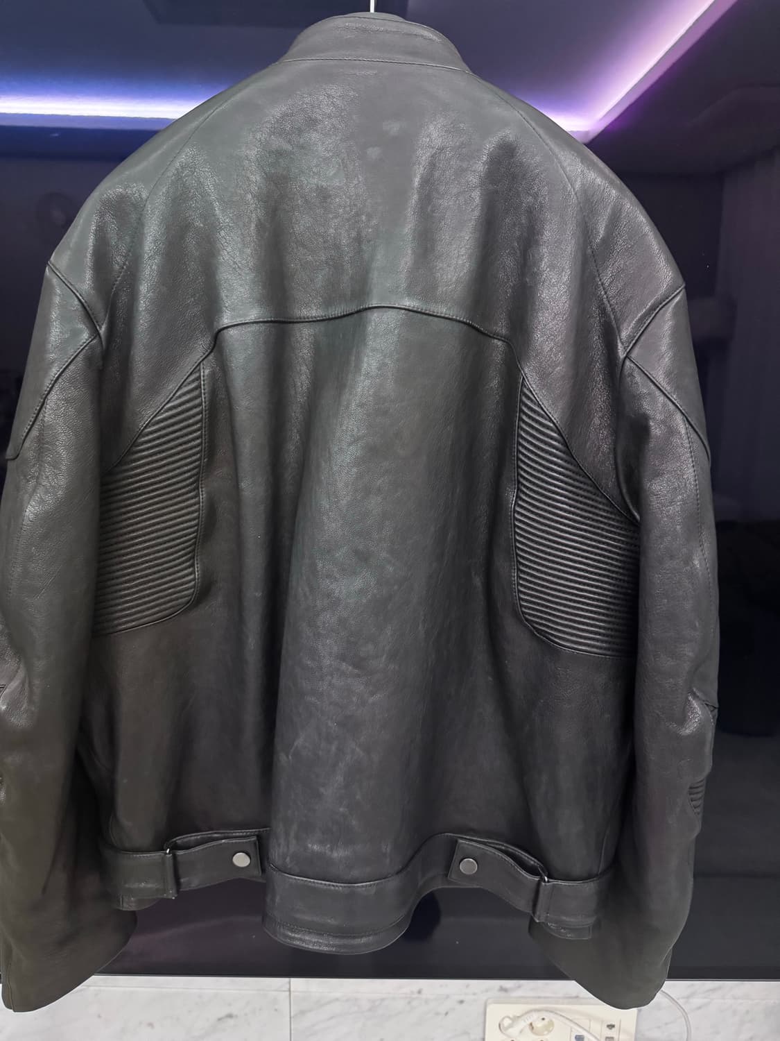 시스템옴므 바이커 자켓 105 상품이미지5