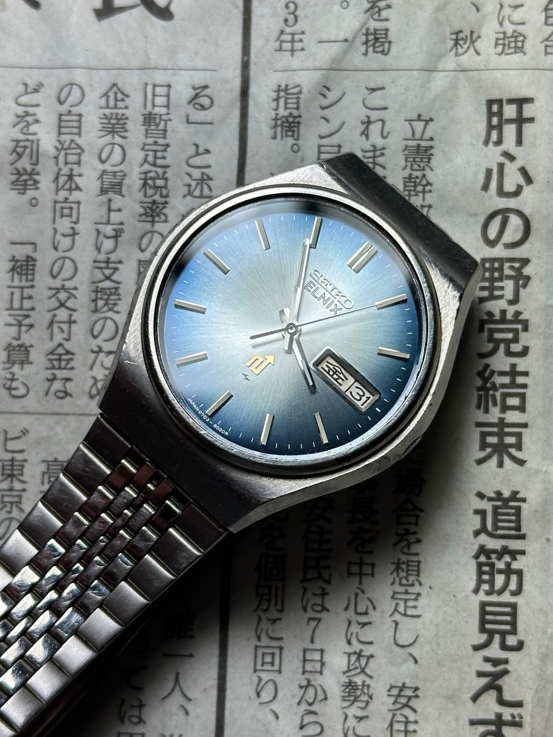 SEIKO ELNIX 상품이미지4