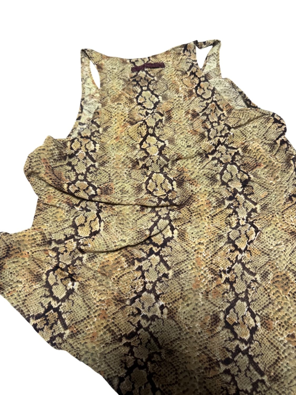 Python Design Sleeveless 상품이미지1