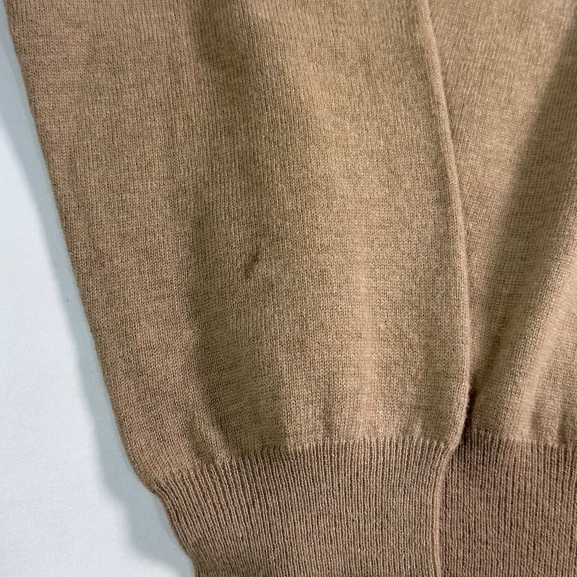 폴로 랄프로렌 베이지 울 니트   상품이미지6