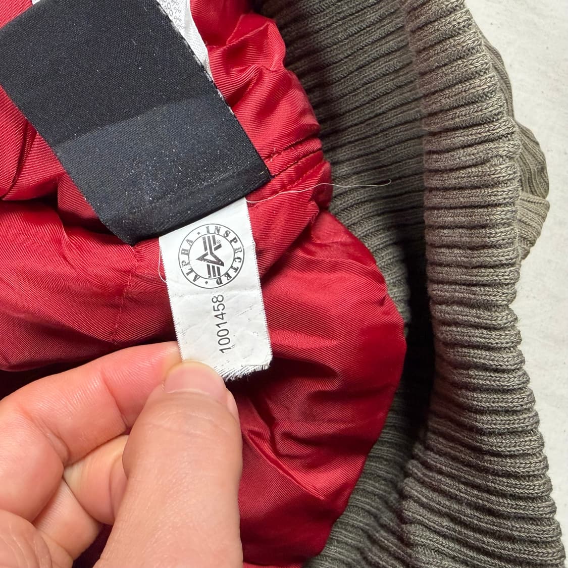 알파 인더스트리 Ma-1 항공 자켓 점퍼 마원자켓 상품이미지6