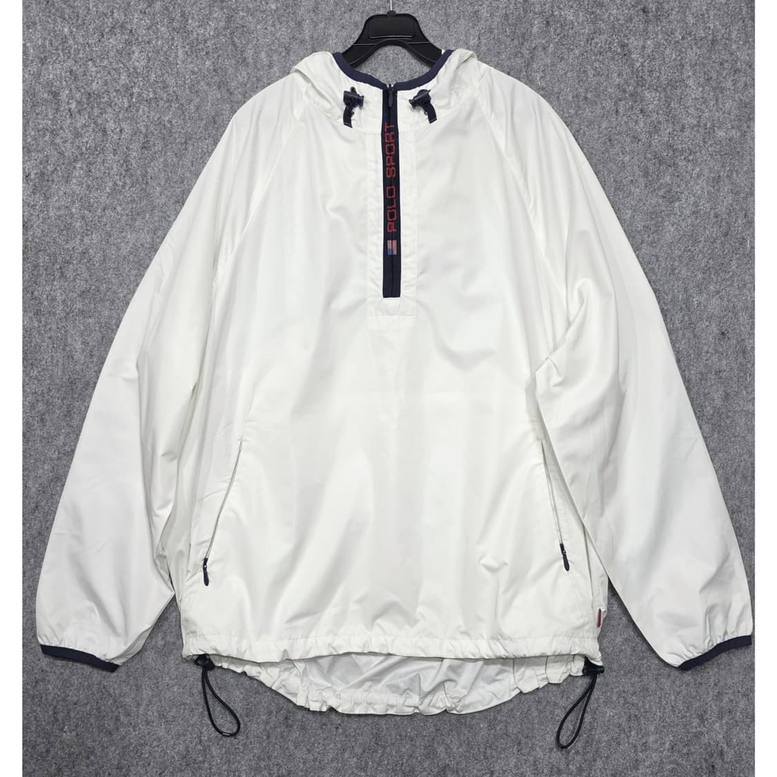 폴로 랄프로렌 스포츠 폴로 스포츠 반집업 후드 아노락 웜업 105 상품이미지1