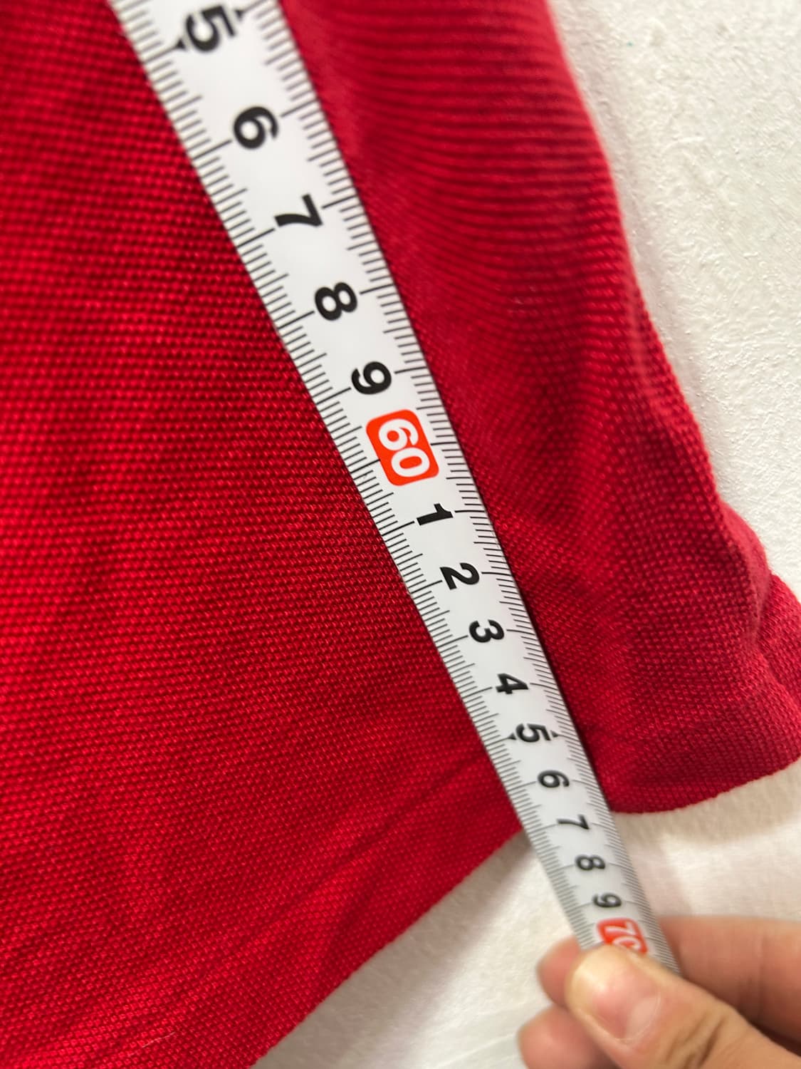 랄프로렌 폴로 레드 셔츠 반팔 빅포니 M  상품이미지5