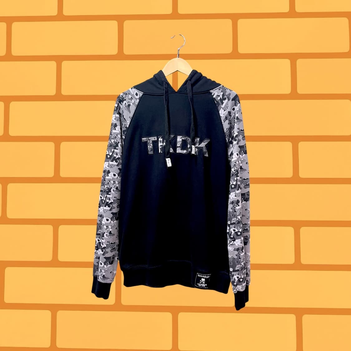 토키도키 그래픽 카모 후드 티셔츠 (L) 상품이미지1