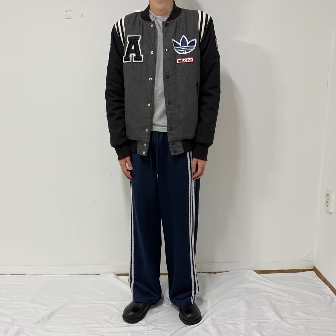 아디다스 바시티 자켓  상품이미지5