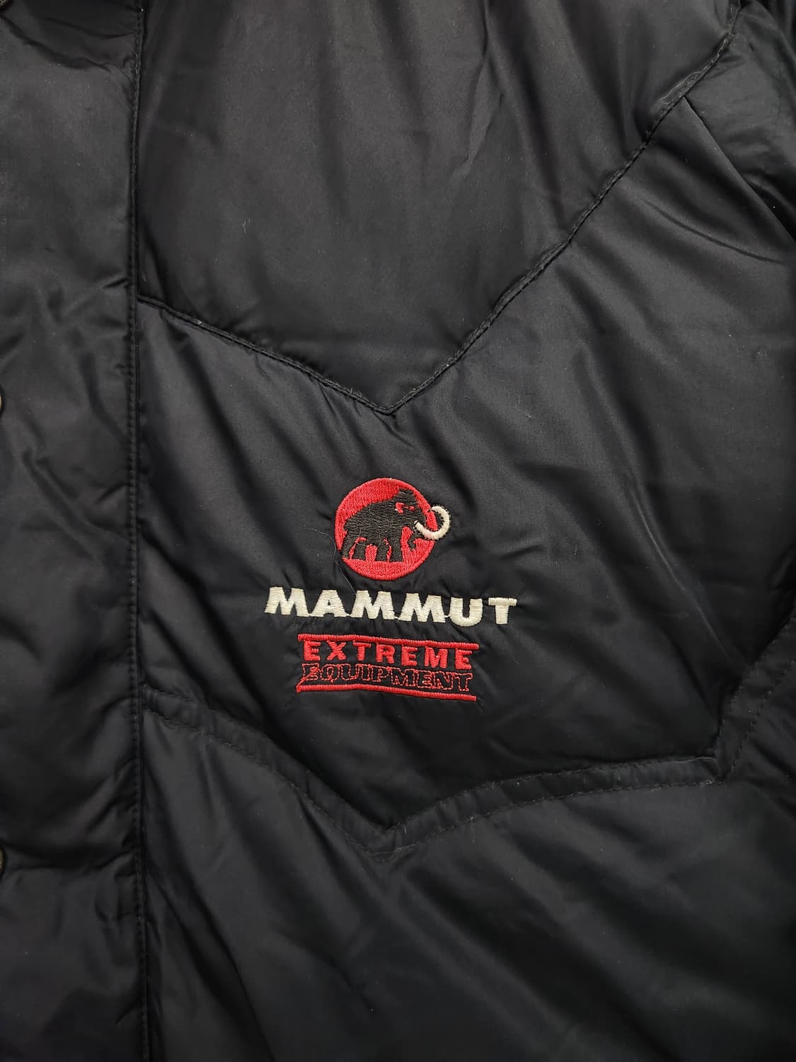 MAMMUT 로고 패딩 상품이미지4