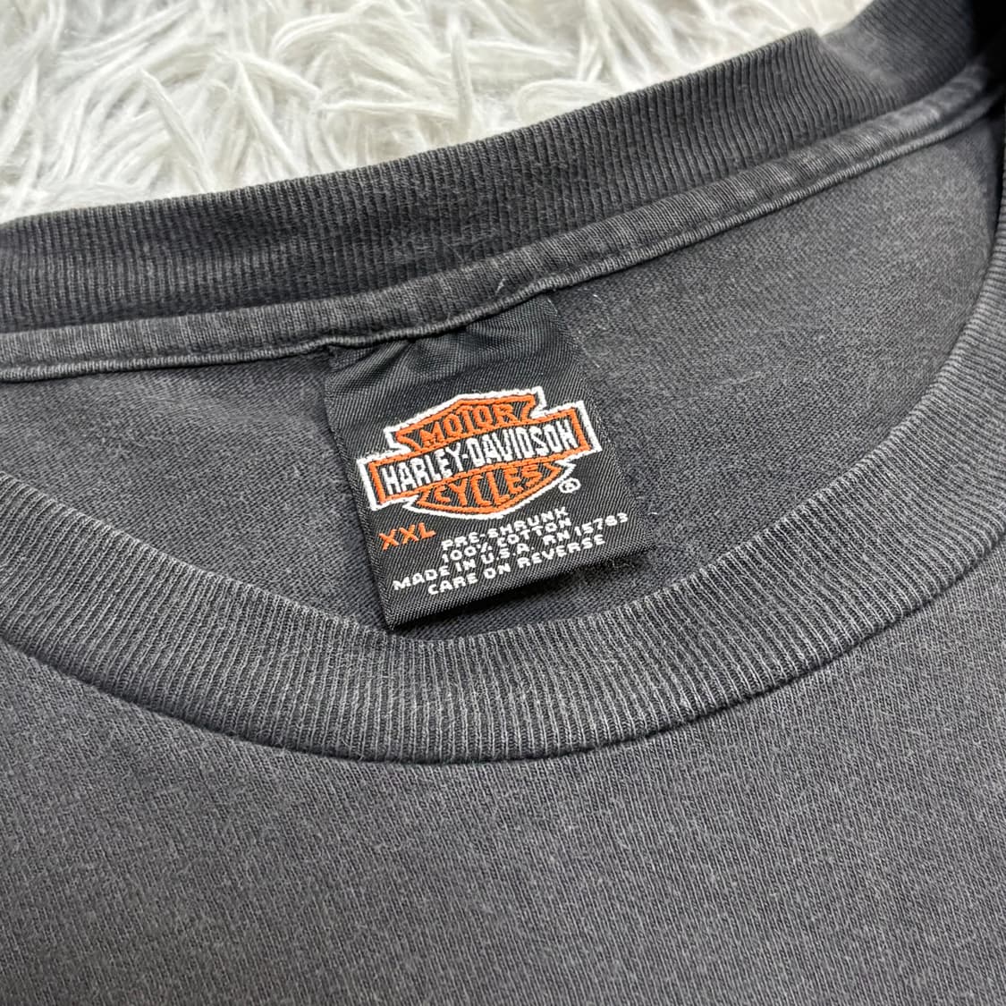 빈티지 할리데이비슨 Sturgis 60th 티셔츠 상품이미지8