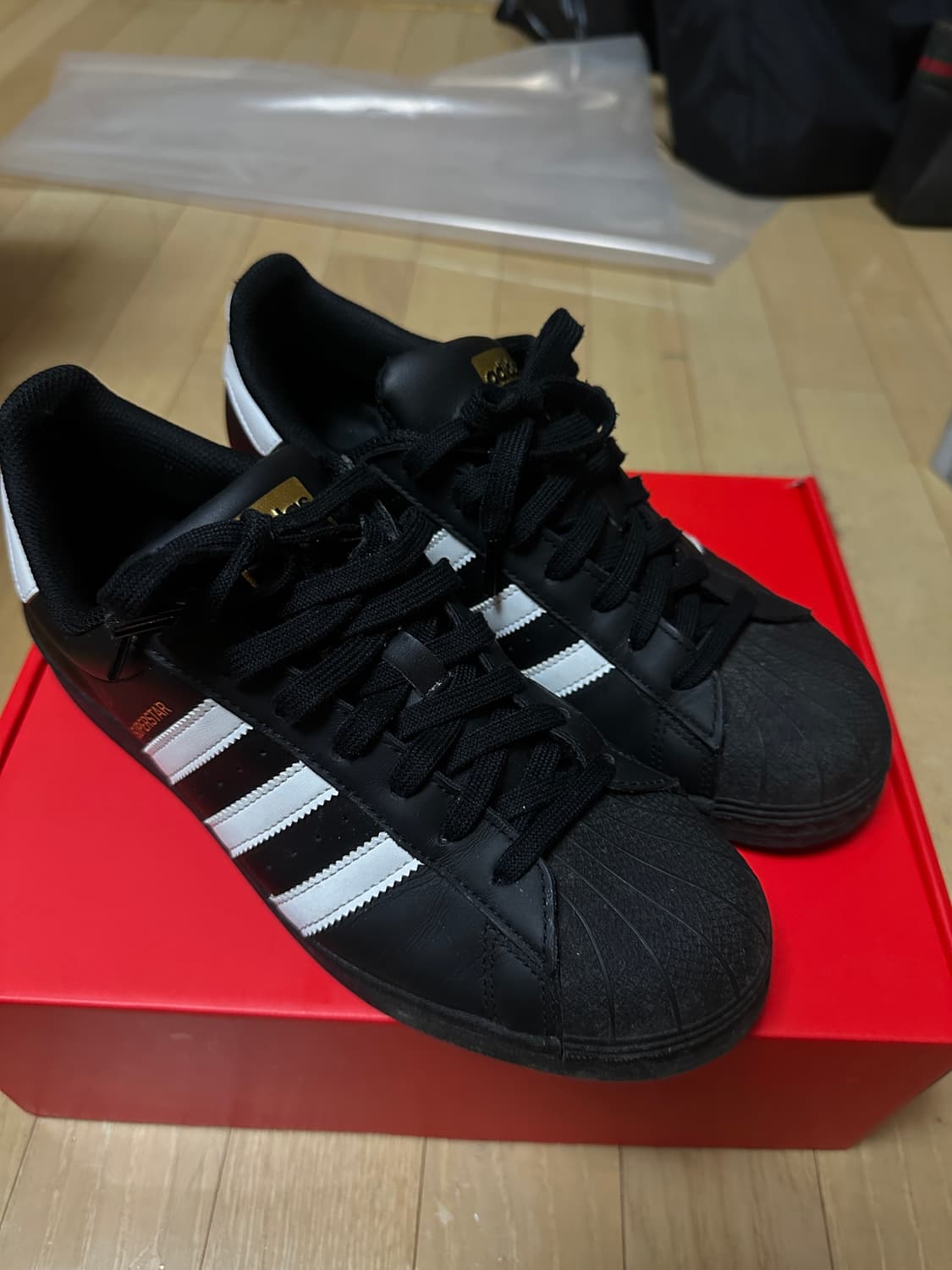 아디다스 슈퍼스타 블랙 270 상품이미지1