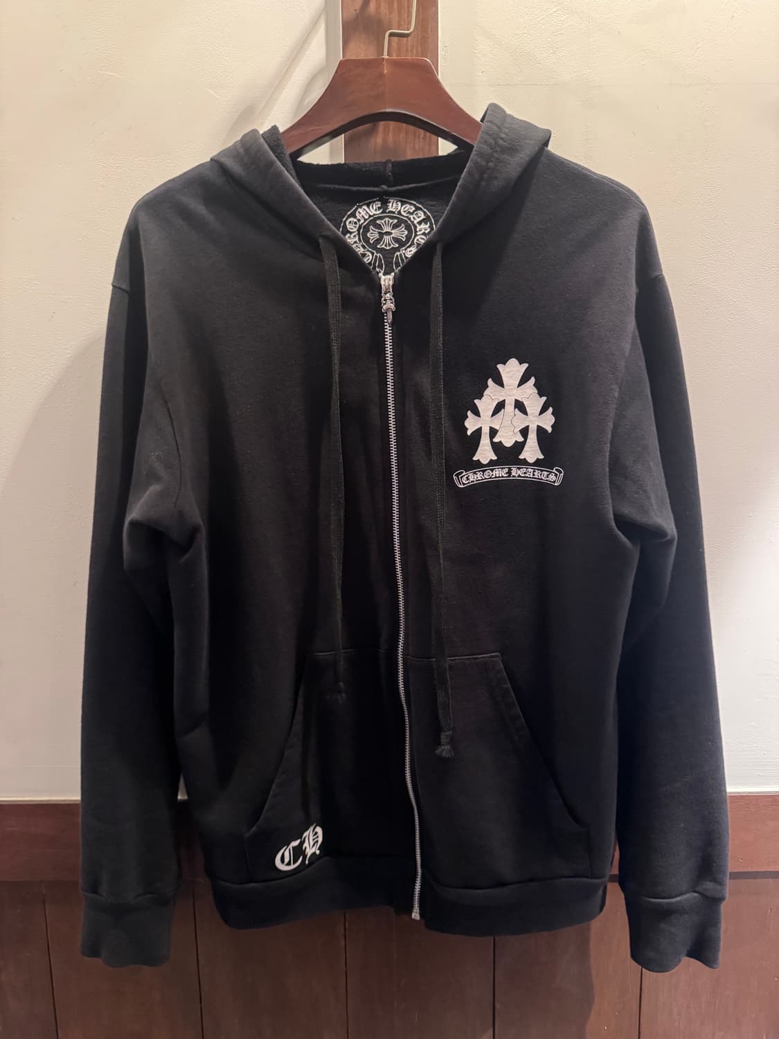 크롬하츠 세메터리 후드집업 L 상품이미지2