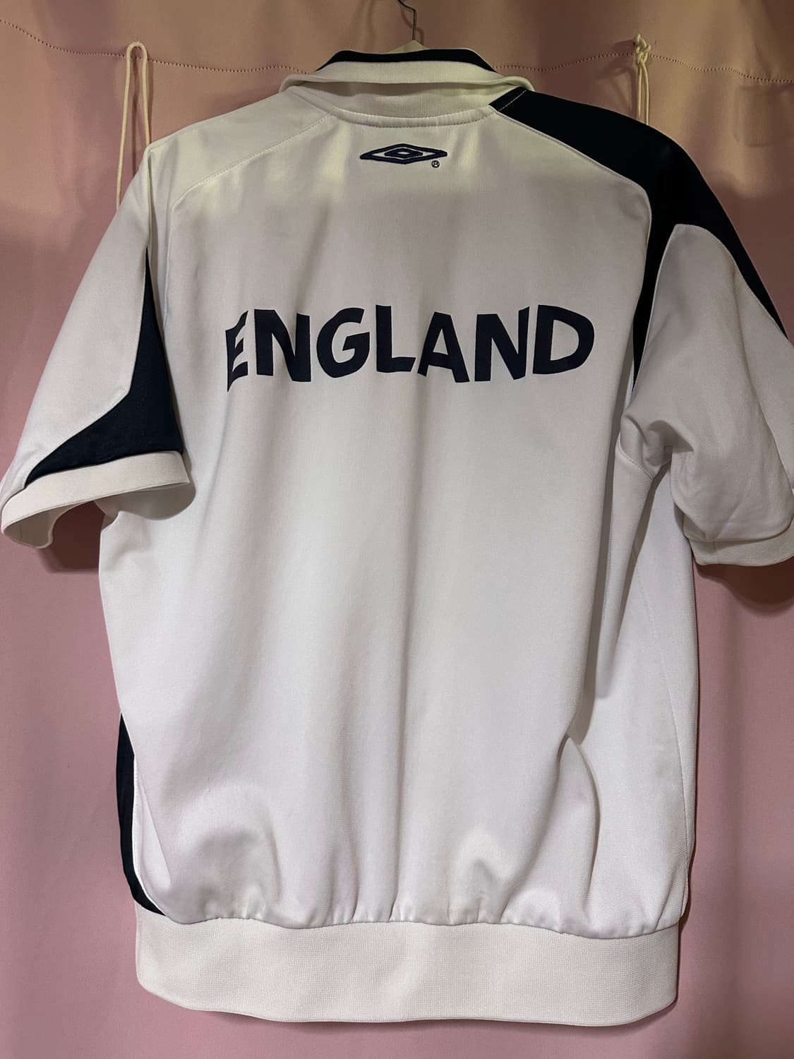 엄브로 잉글랜드 져지 엄브로 집업 엄브로반팔 화이트 대장 상품이미지4