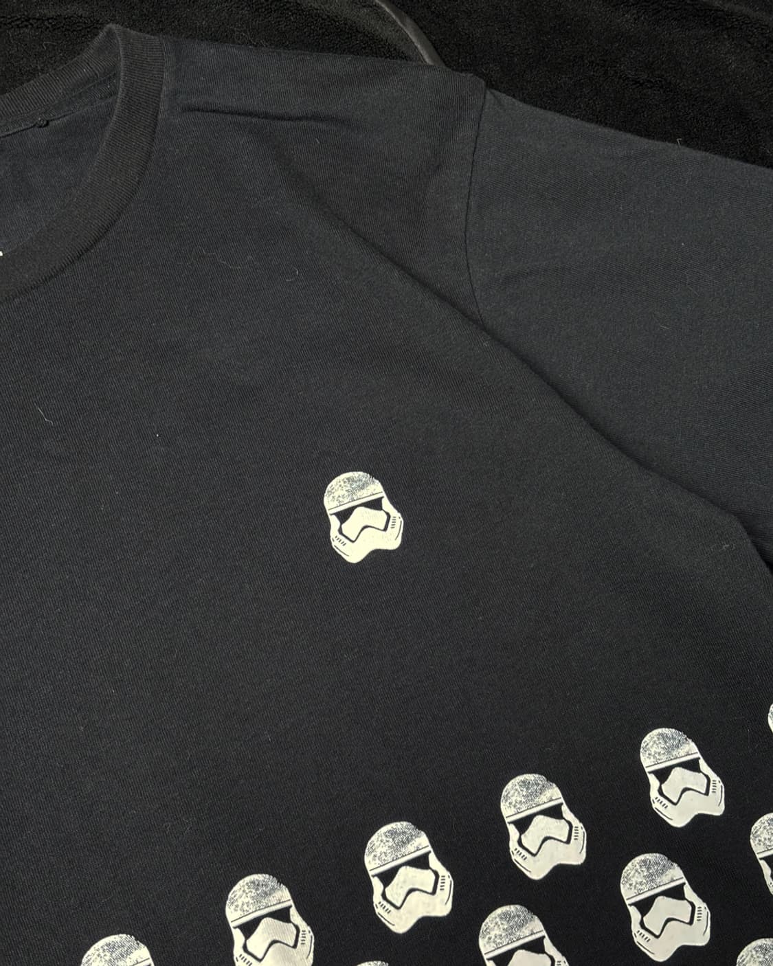 일본빈티지 유니클로 X 스타워즈 콜라보 티셔츠 상품이미지4