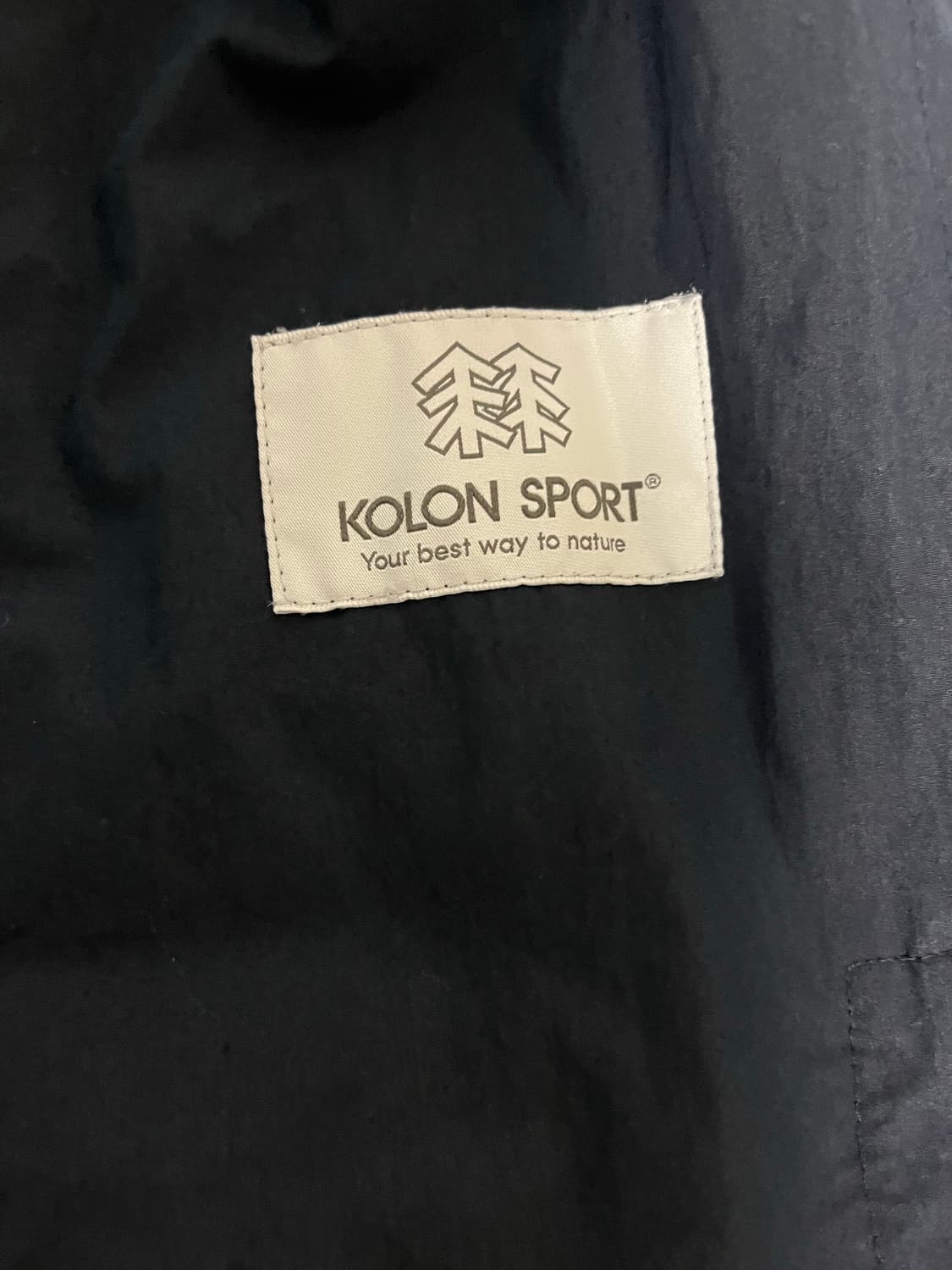 코오롱 스포츠 바람막이 파카 상품이미지5