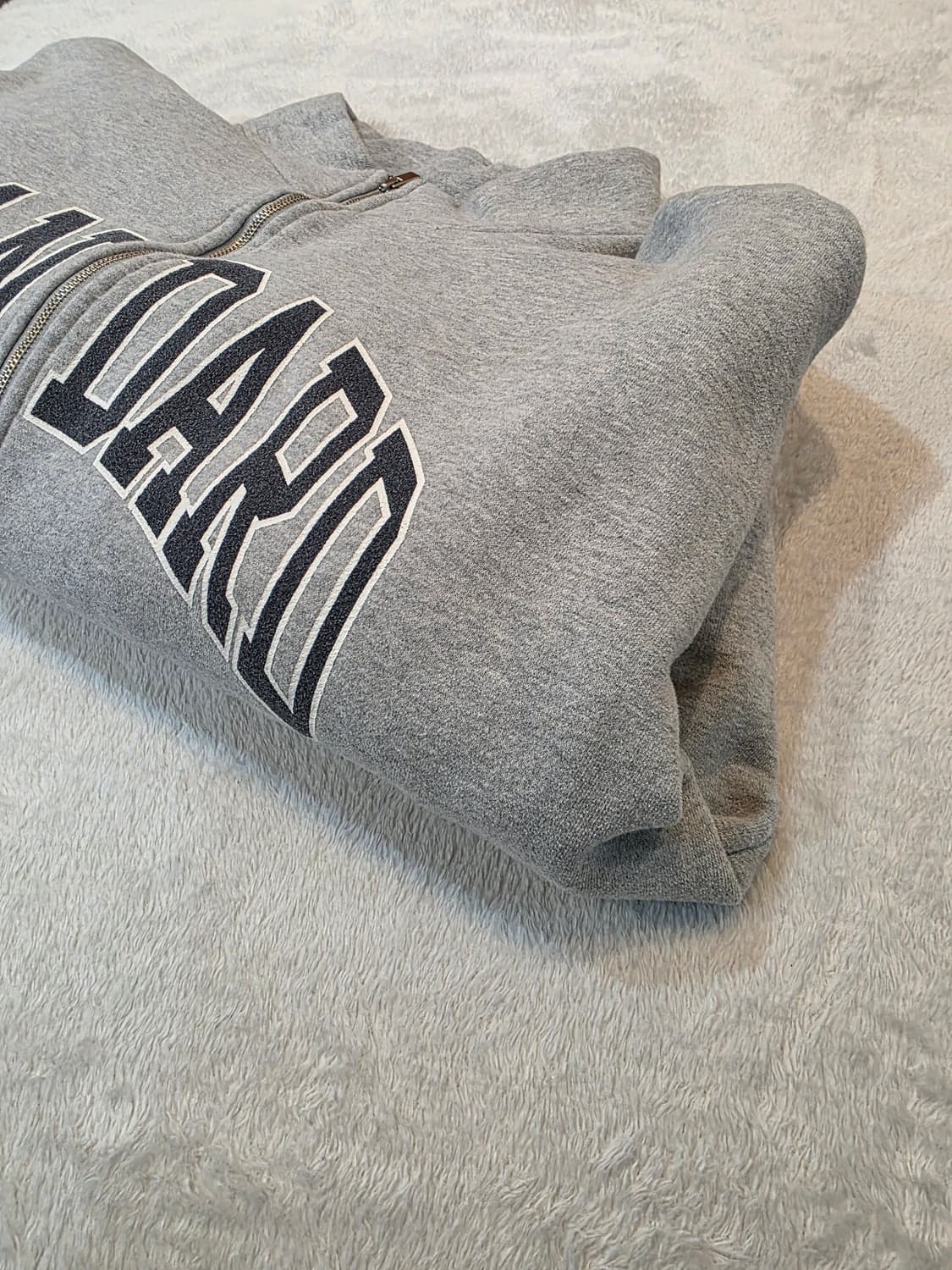 (여성) 크롭 숏 기모 집업 상품이미지8