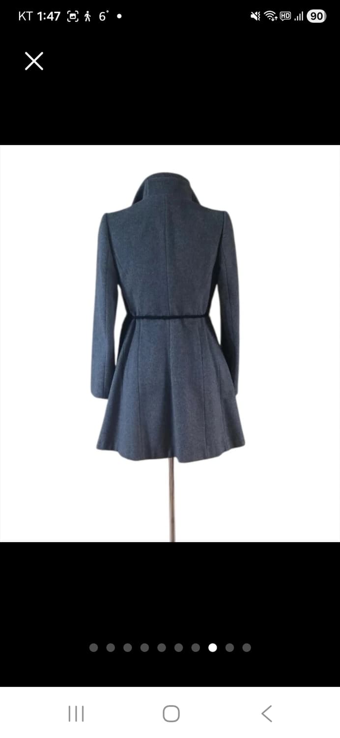 ​ MINE 마인 캐시미어 51% 벨티드 코트  [상태최상] 상품이미지8