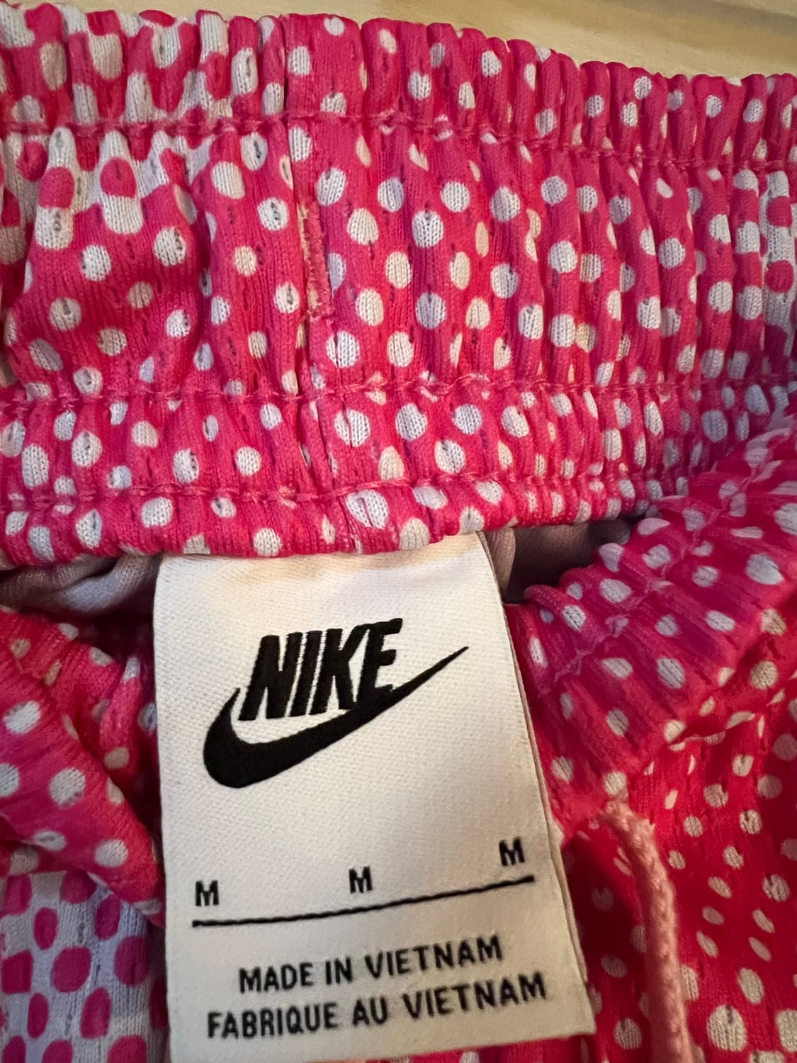 나이키 플로우 데이하이크 숏츠 반바지 핫핑크 상품이미지4