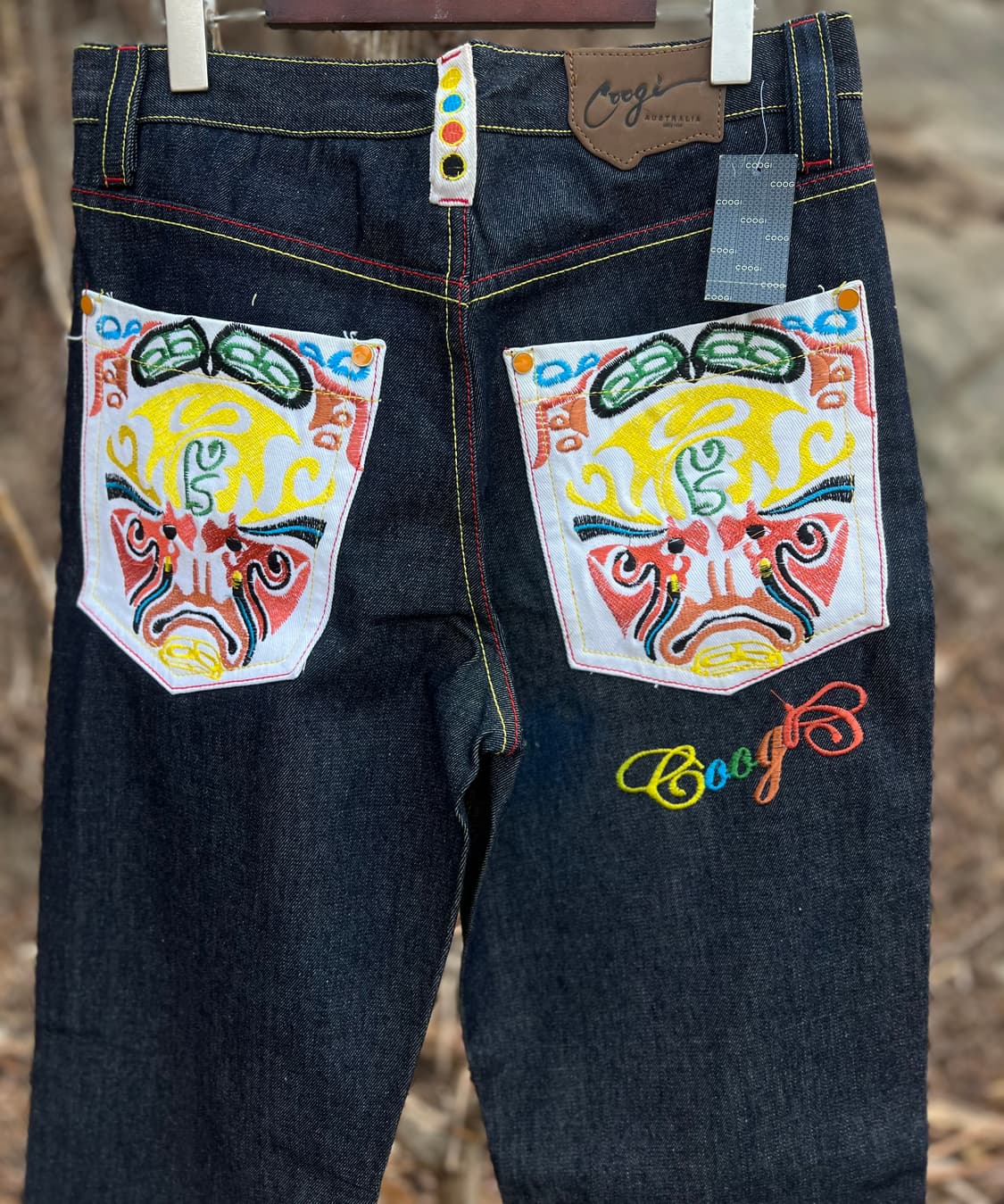  쿠지(COOGI) 올드스쿨 자수 pant (32) 상품이미지9