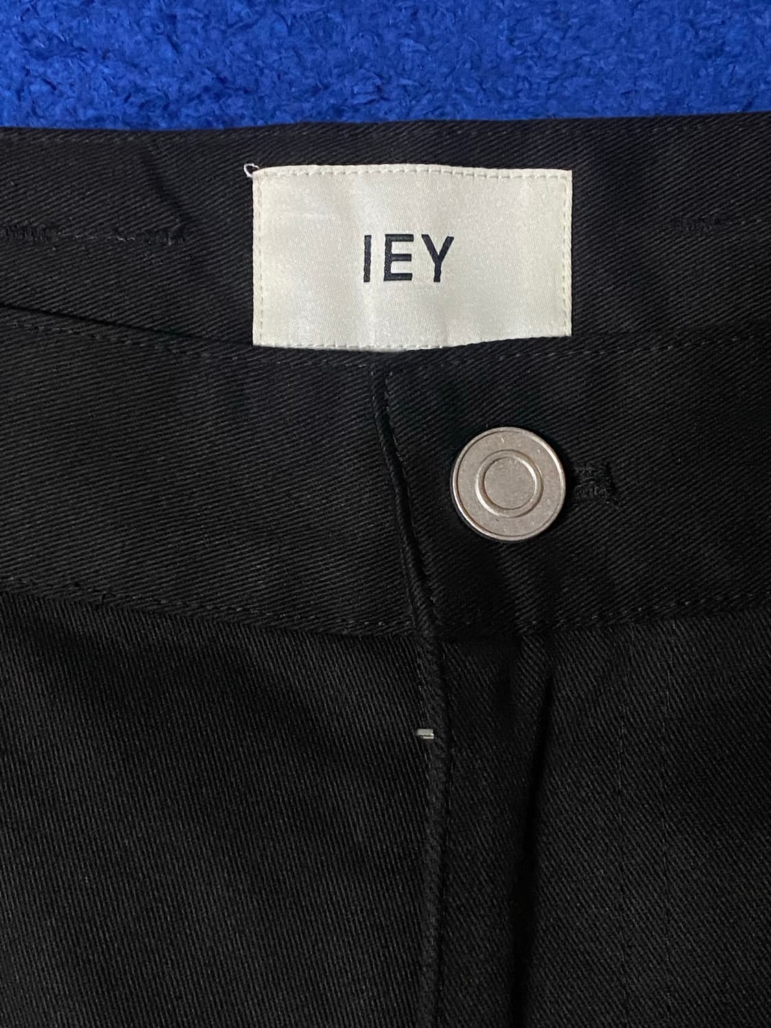 IEY 이에이 NU-MAC 카펜터 팬츠 블랙 M 상품이미지4