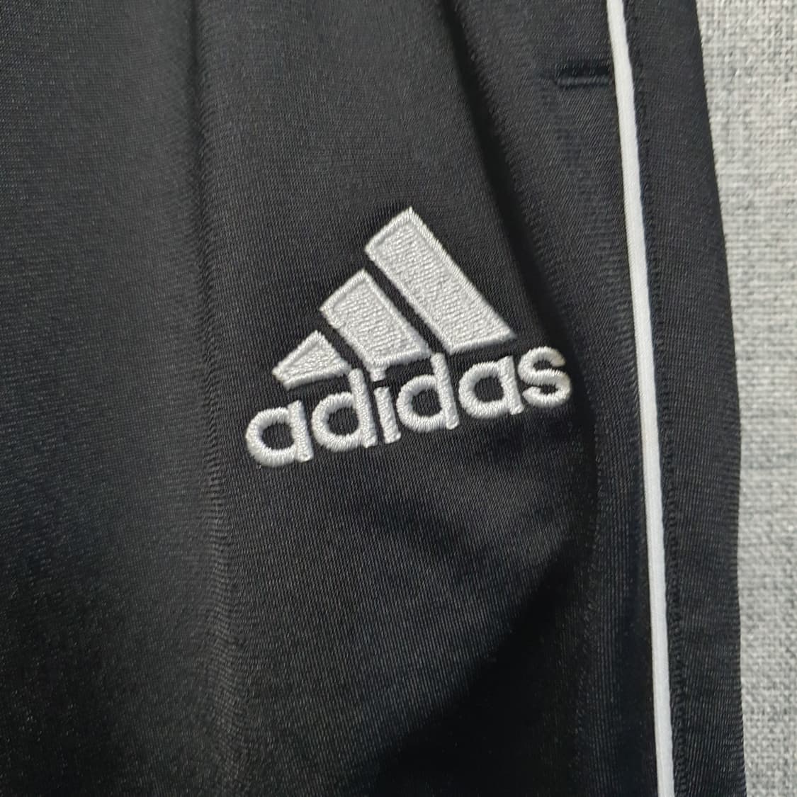 아디다스 남성 기모 트랙탑 조거 팬츠  상품이미지3