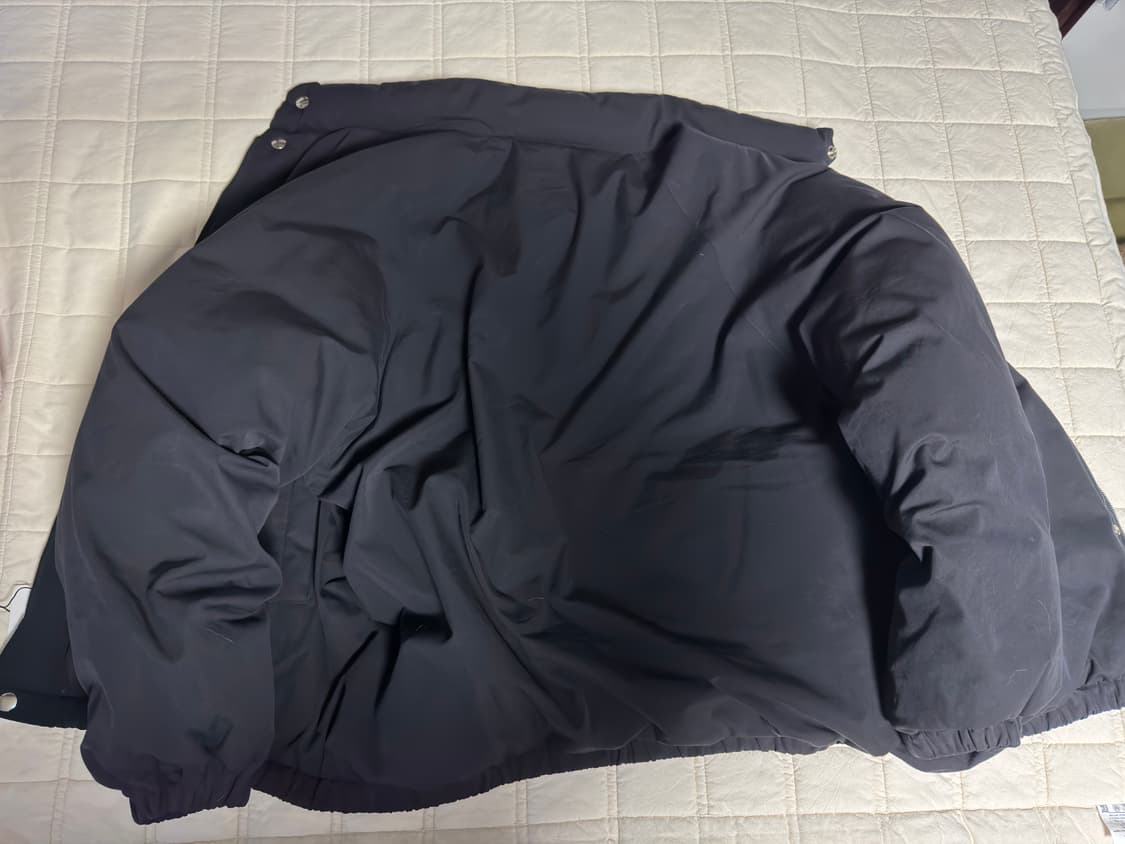 아프레쎄 실크 립스탑 스키다운 다크네이비 3사이즈 (24aw) 상품이미지5