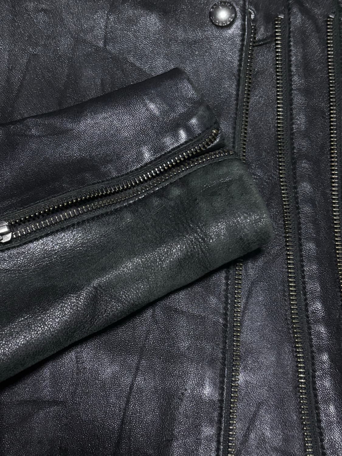 바나나리퍼블릭 레더자켓 상품이미지3